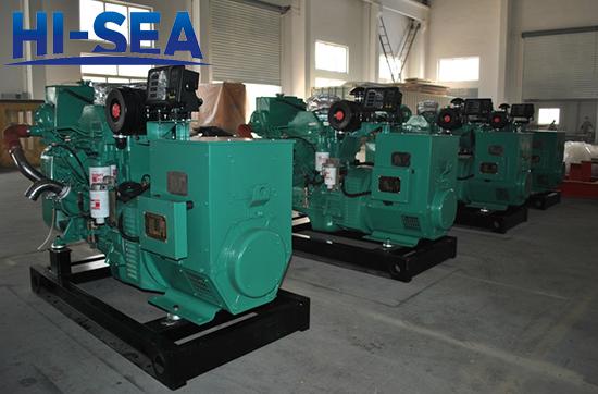 50kW Marine Generator Set 50kW Marine Generator Set
